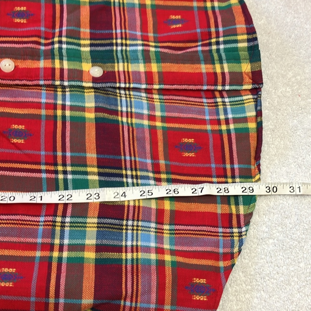 Polo Ralph Lauren plaid button down - Picture 7 of 7